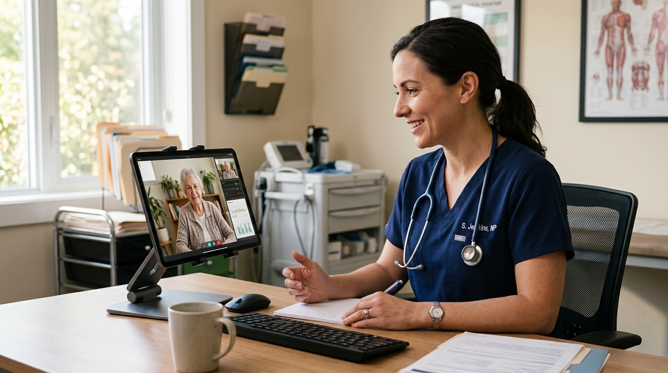 Implementation for Remote Caregivers and Local Clinics — Remote Caregiving Technology Guide
