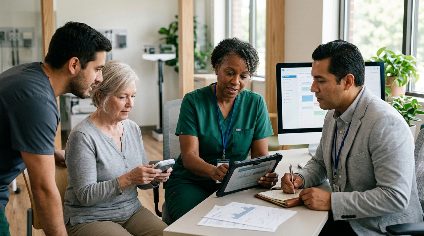 Key Components of the North Carolina Healthcare Technology Grant — Remote Caregiving Technology Guide