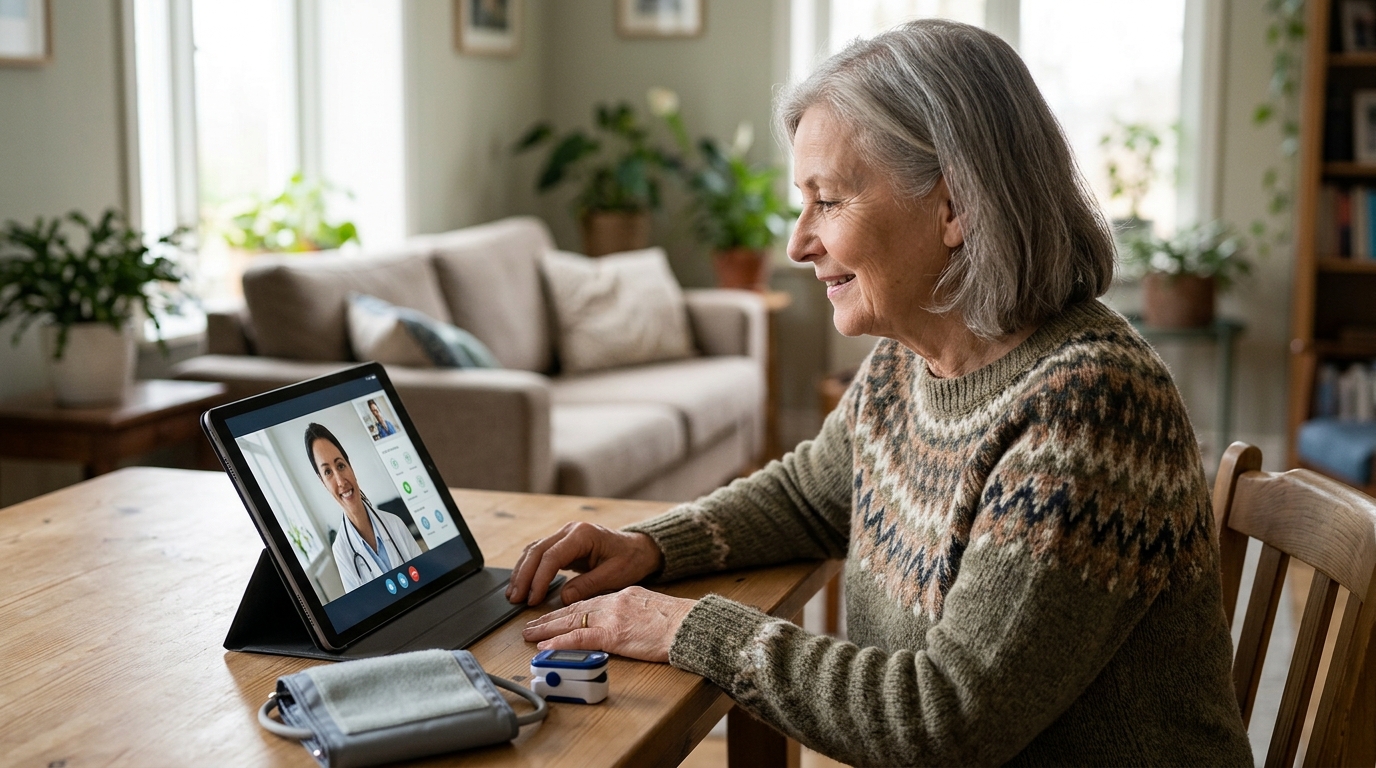 Remote Caregiving Technology Guide